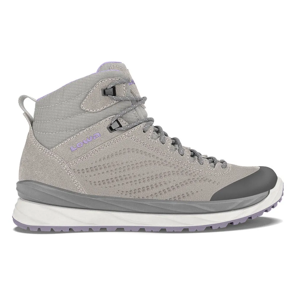 Boots Lowa Malta GTX Mid Ws, light gray