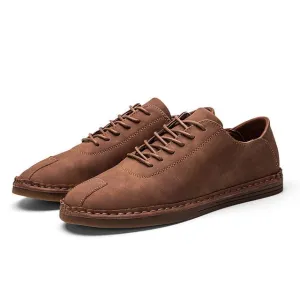 Casual Oxford Designer Comfortable Soft Leather Shoe