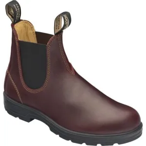 Chelsea Classic 550 women's Blundstone boots, color #1440 - Redwood