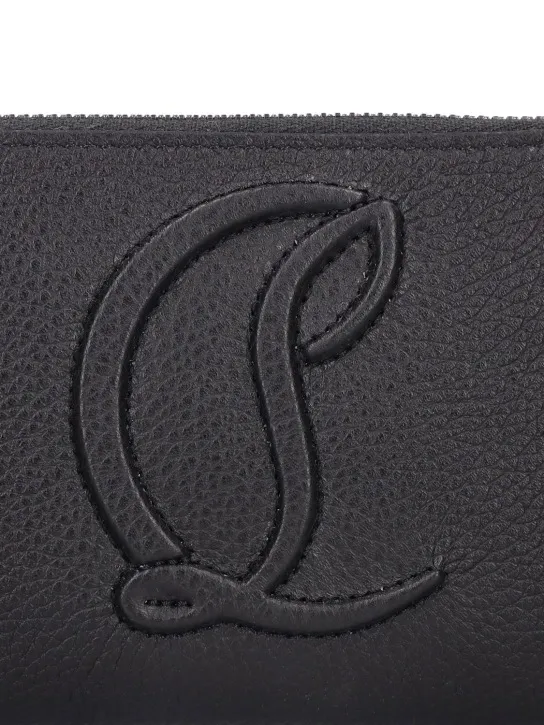 Christian Louboutin   By My Side long leather wallet w/logo 