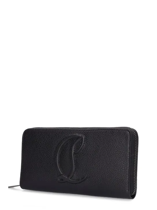 Christian Louboutin   By My Side long leather wallet w/logo 