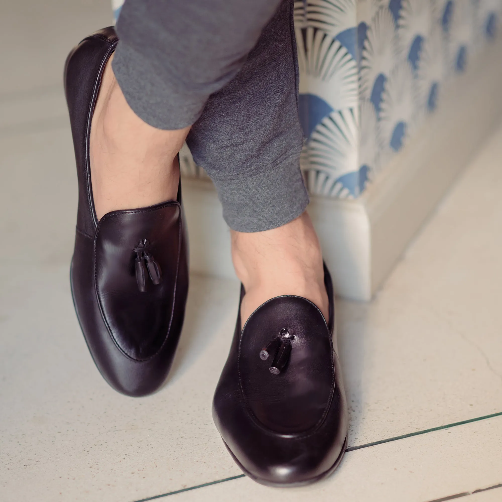 Classic Tassle Loafers