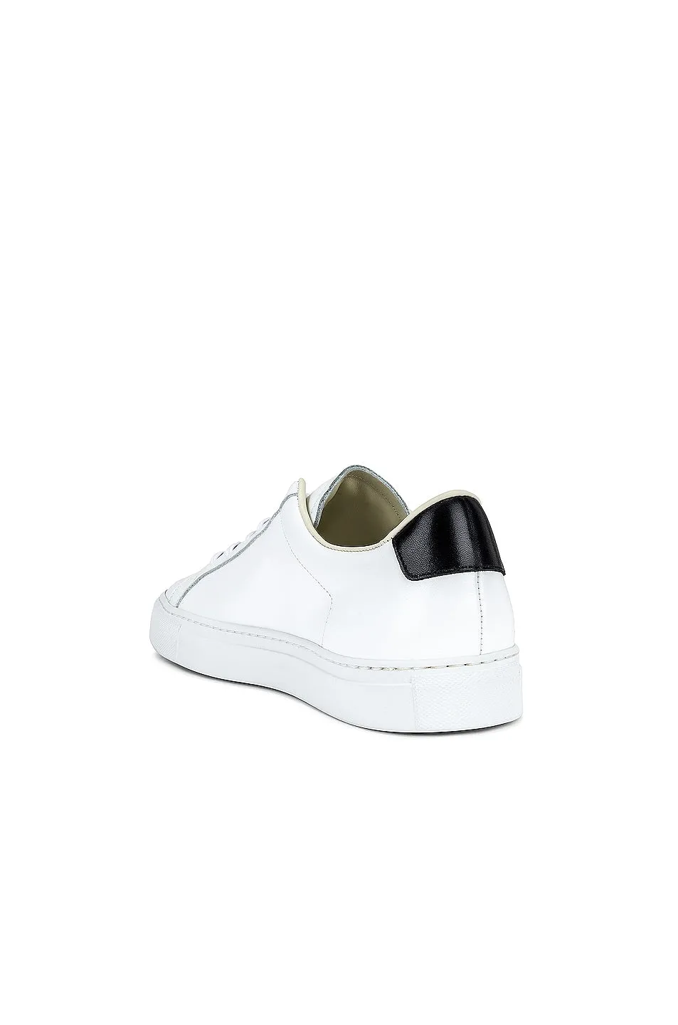 Common Projects Retro Low White/Black Sneakers