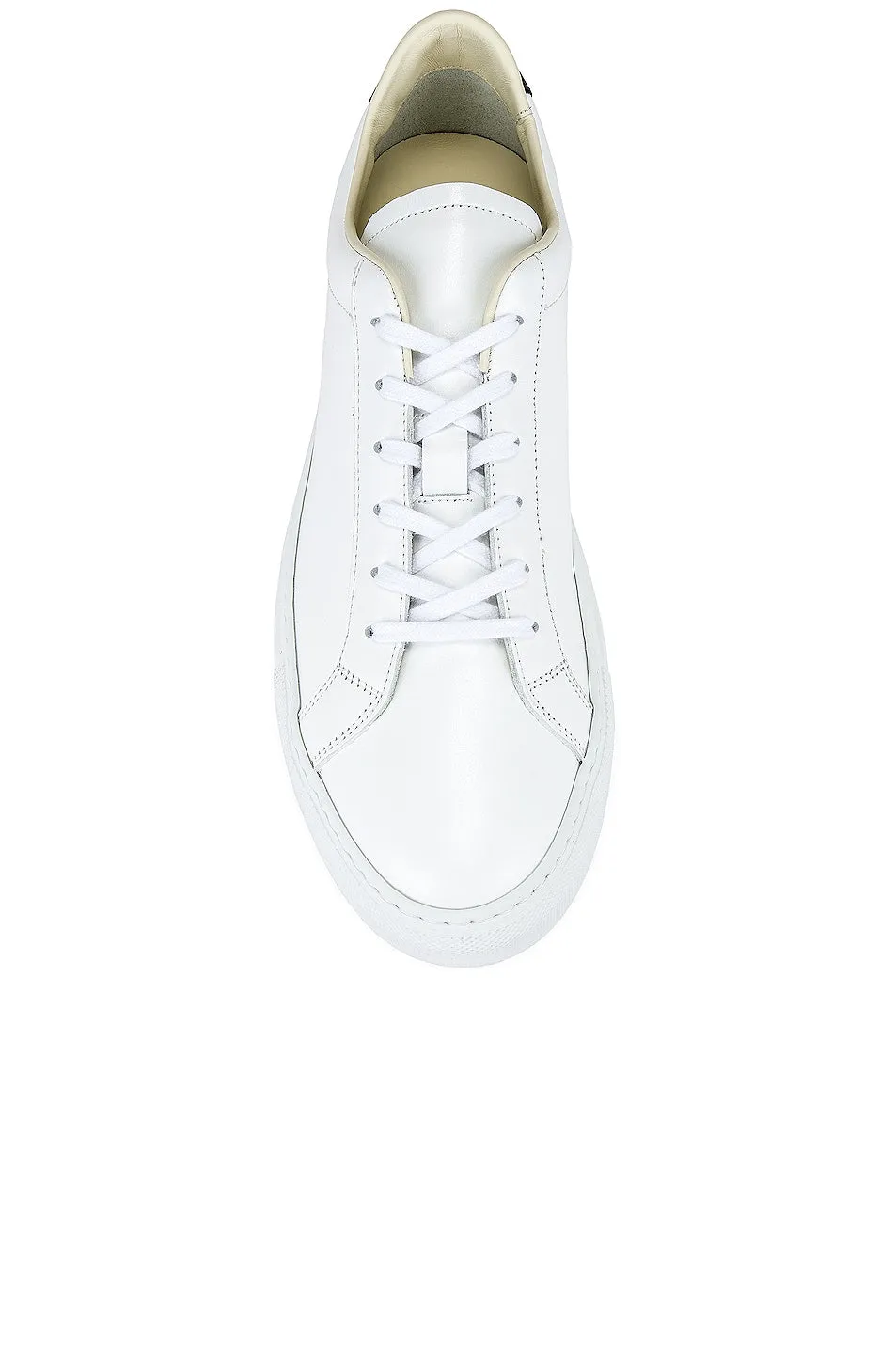 Common Projects Retro Low White/Black Sneakers