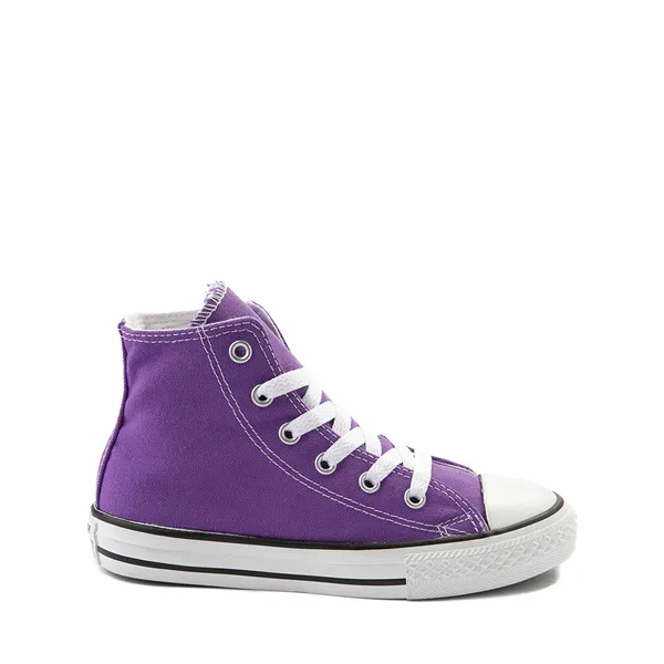 Converse Chuck Taylor All Star High Top Sneakers - Little Kid, Purple