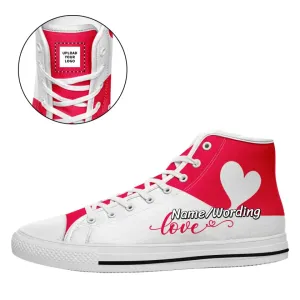 Corporate Thank You Gifts, Business Gifts For Clients Personalized Valentine's Sneakers,Custom Unique Valentines' Shoes, Best Gifts,KWH-7218-23023001