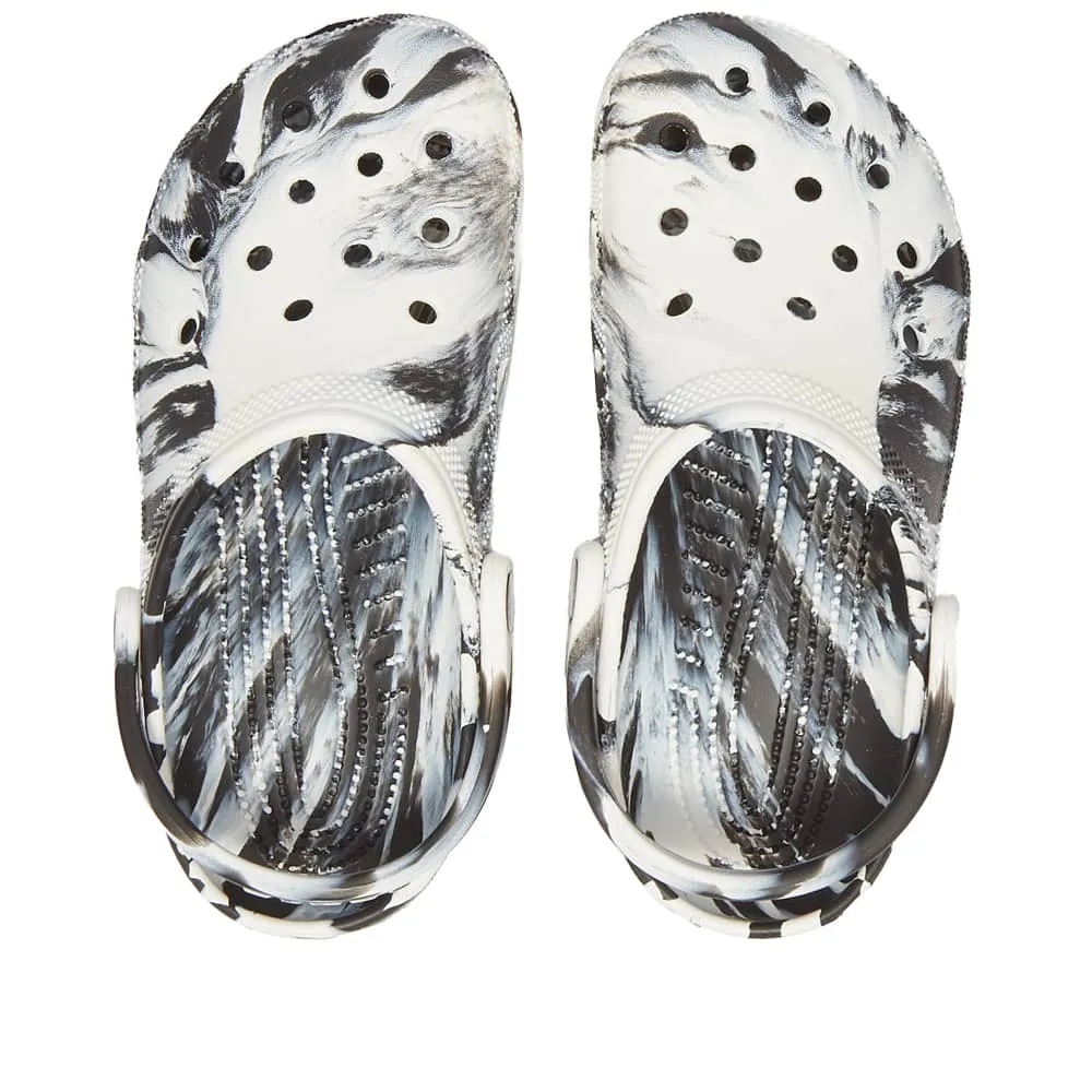 Crocs Classic Marble Clog Sandals