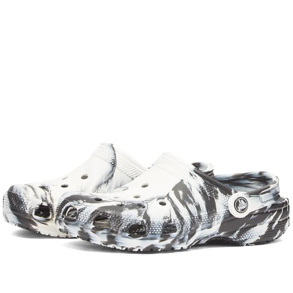 Crocs Classic Marble Clog Sandals