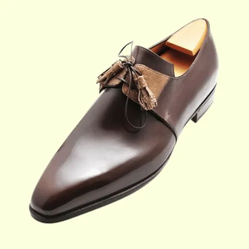 Custom Made Unique Design Bespoke Handmade Premium Quality Black Leather Whole Cut Laceup Formal Dress Mens Fashion Shoes Gentlemen Shoes