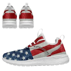 Customized  Flag Casual Shoes, Lightweight sneaker Men and Women, BF7-1-C0601