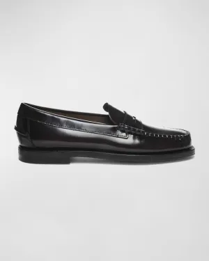 Dan Sebago Classic Leather Penny Loafers