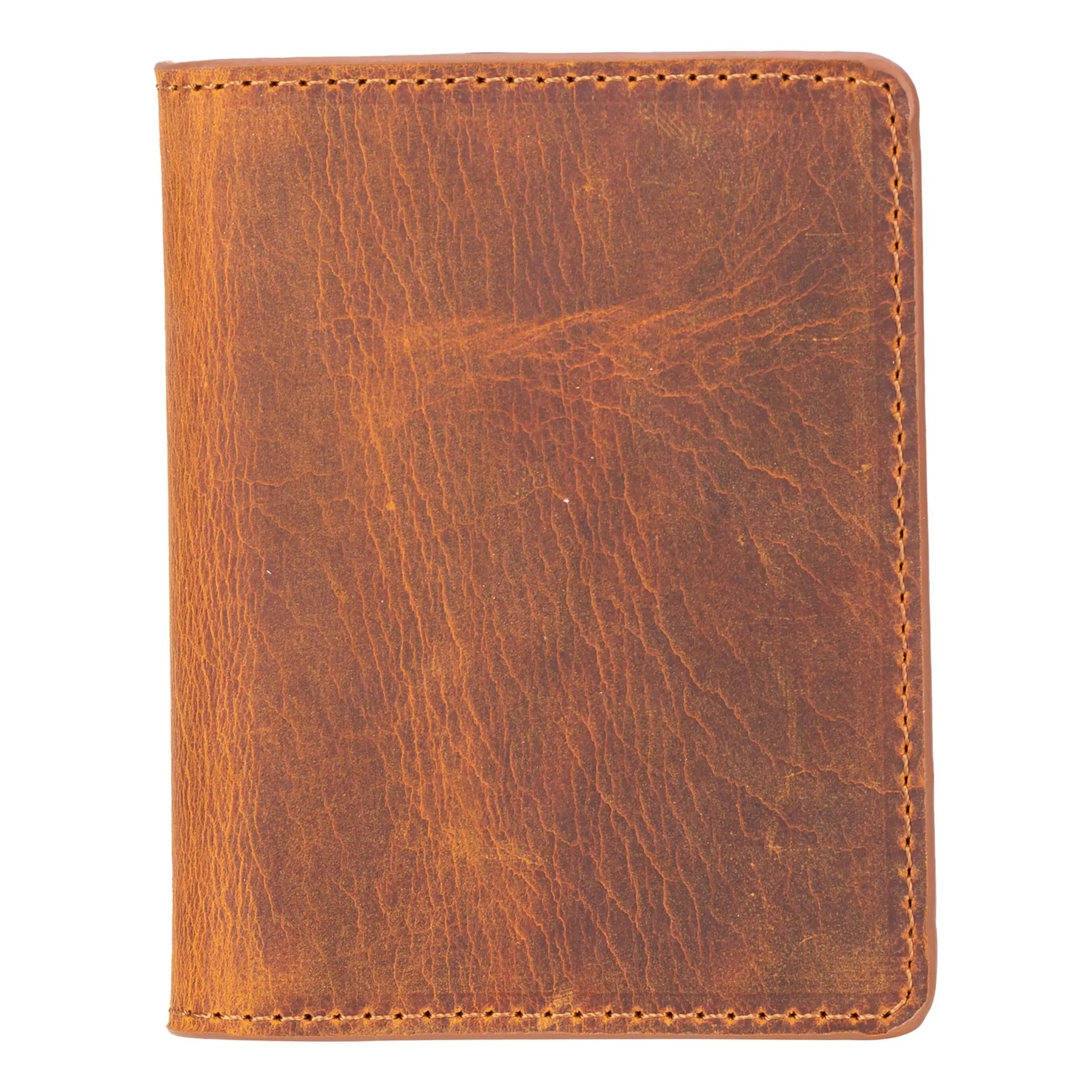 Dean Card Wallet, Golden Brown