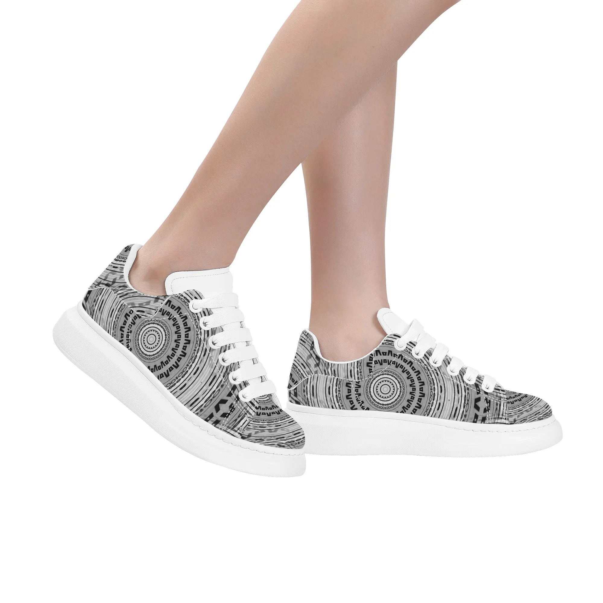 Designer Heighten Shoes Low Top - D69 X2