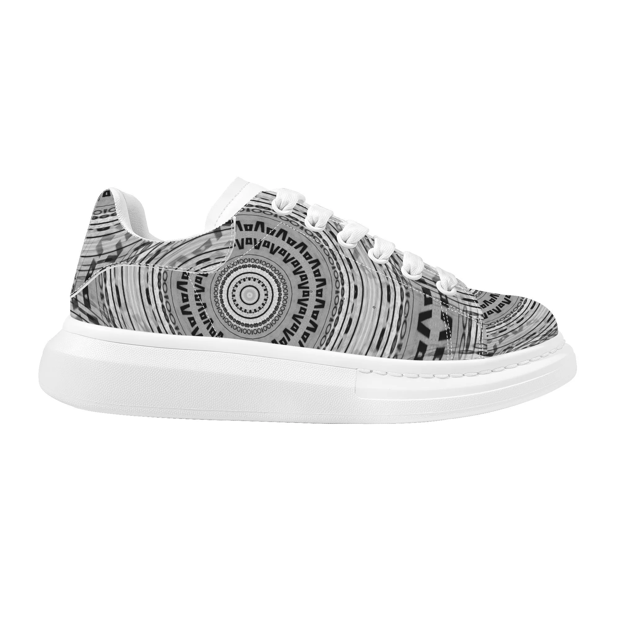 Designer Heighten Shoes Low Top - D69 X2