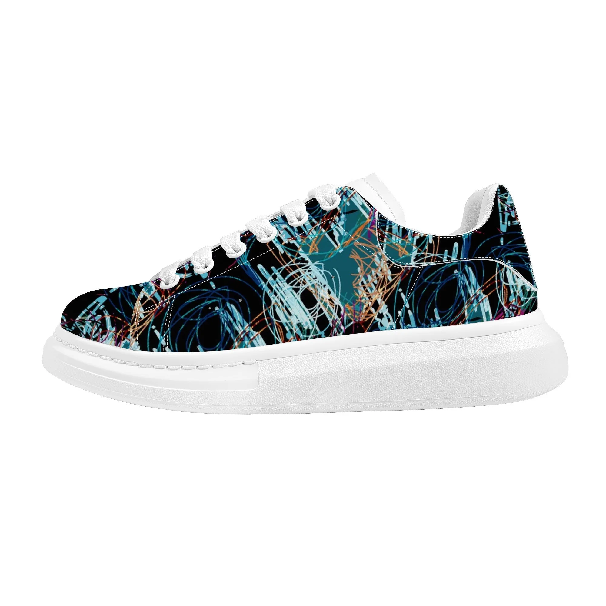 Designer Heighten Shoes Low Top - D69 X3