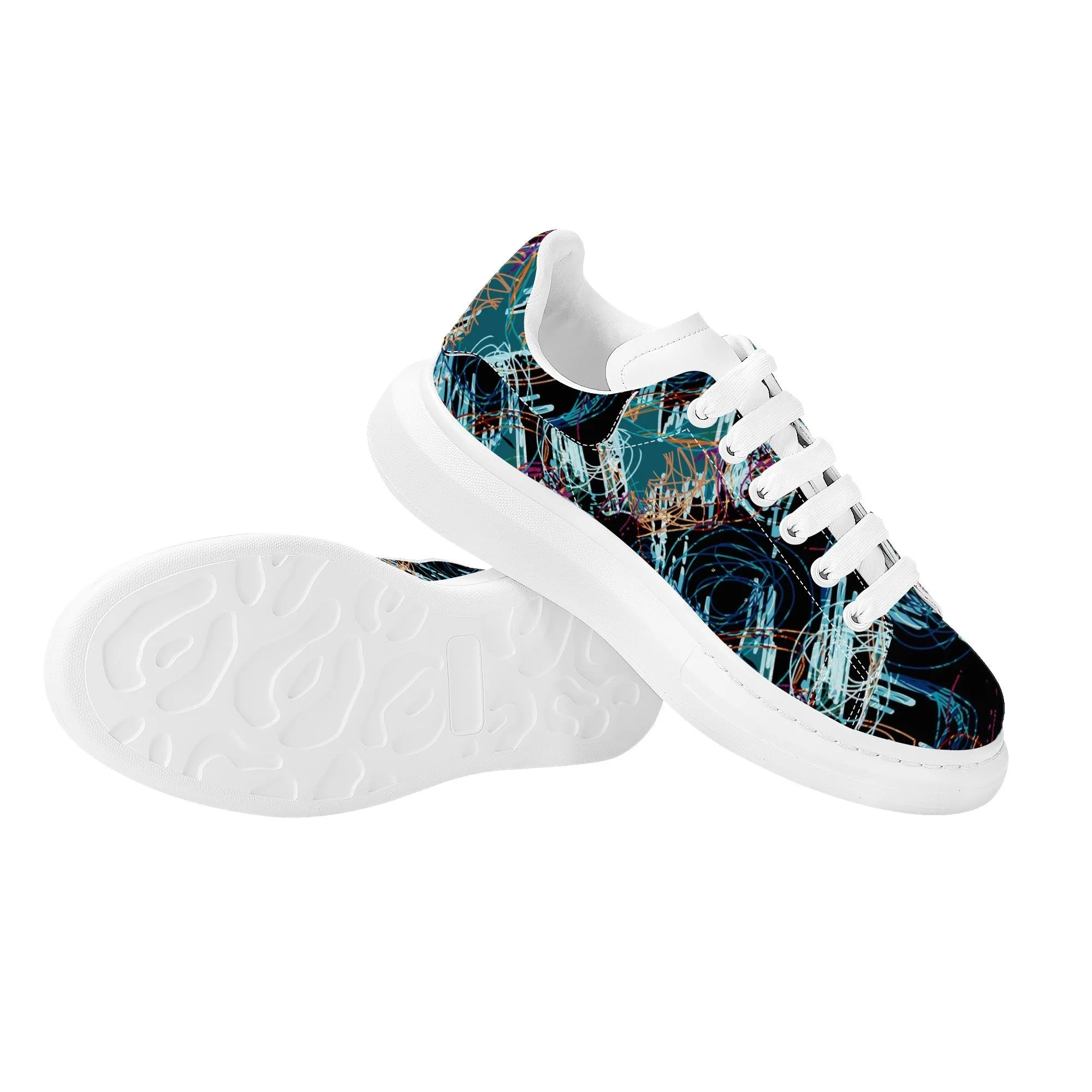 Designer Heighten Shoes Low Top - D69 X3