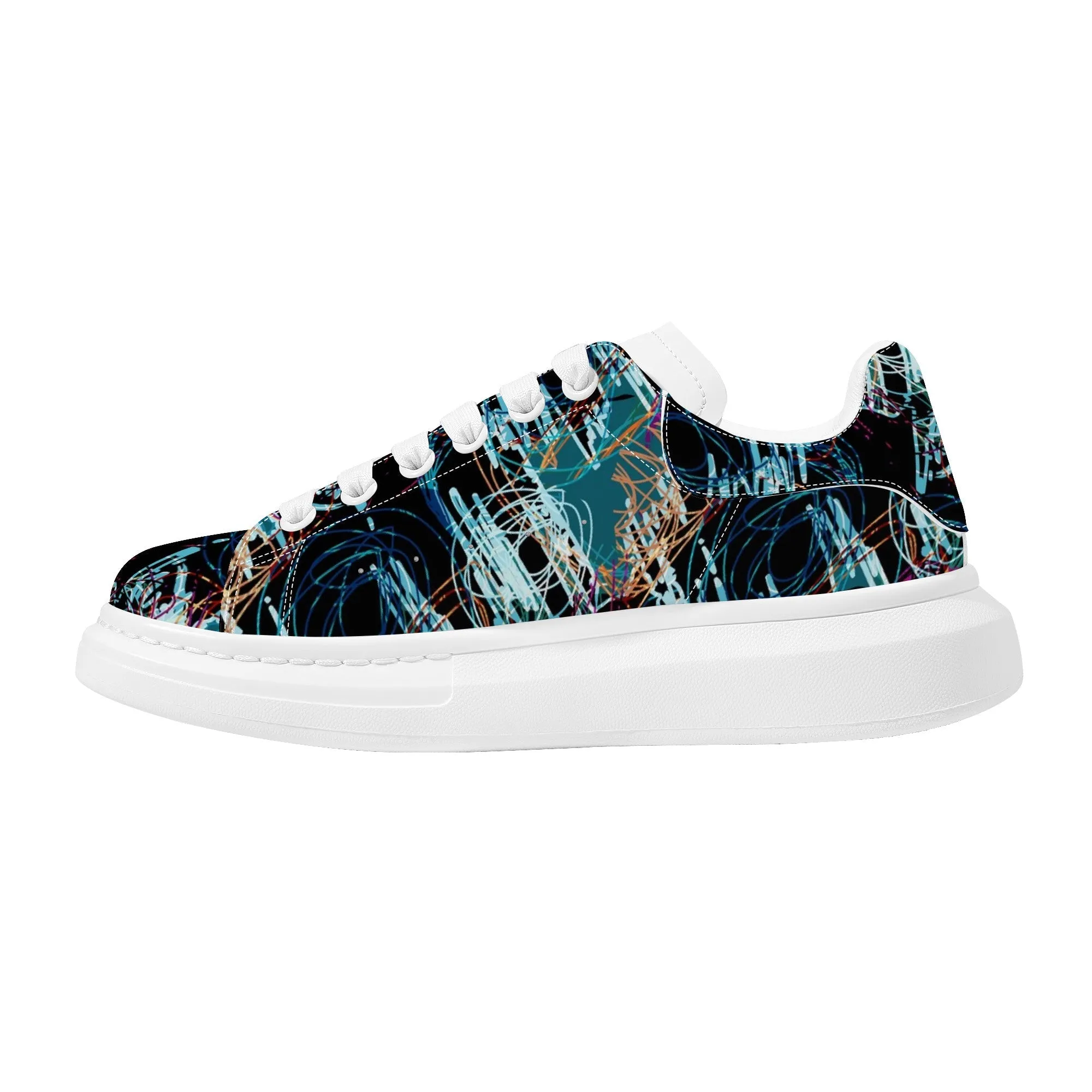 Designer Heighten Shoes Low Top - D69 X3