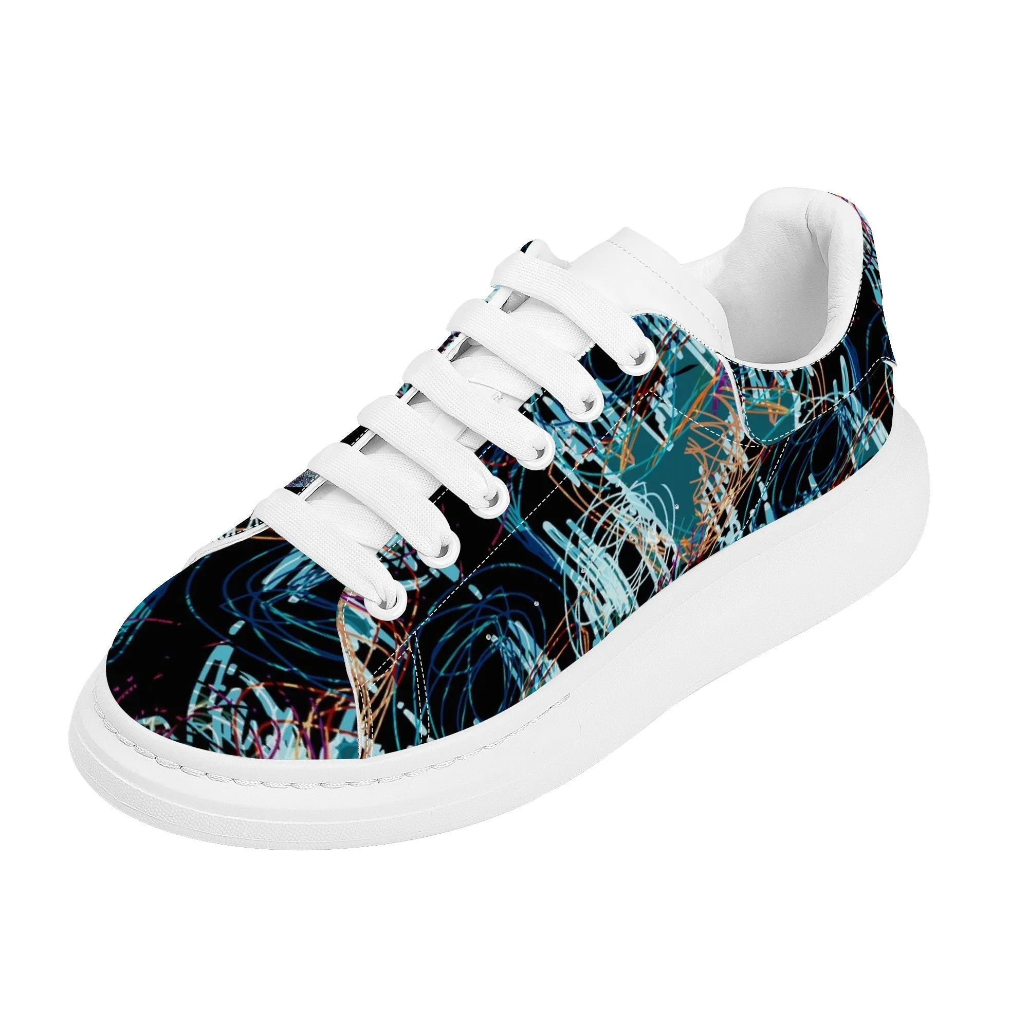 Designer Heighten Shoes Low Top - D69 X3