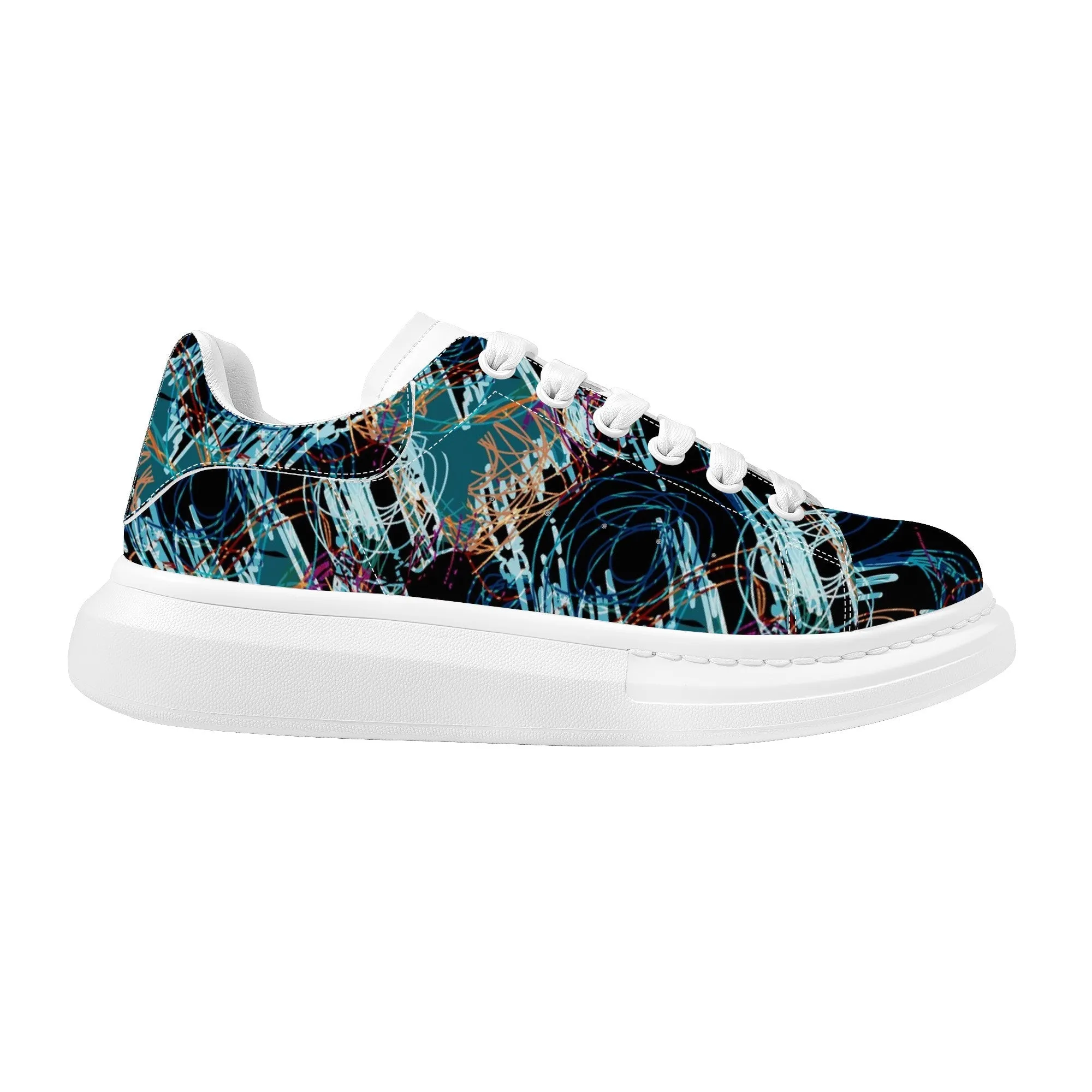 Designer Heighten Shoes Low Top - D69 X3