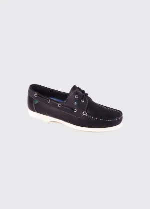 Dubarry Admiral Navy Leather Sailing Shoe