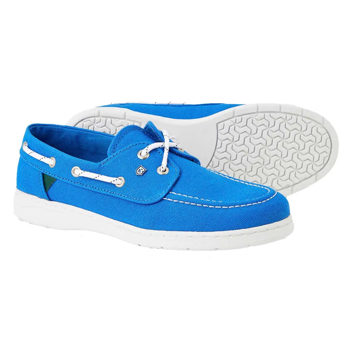 DUBARRY Biarritz Canvas Deck Shoe - Women's - Blue Mist