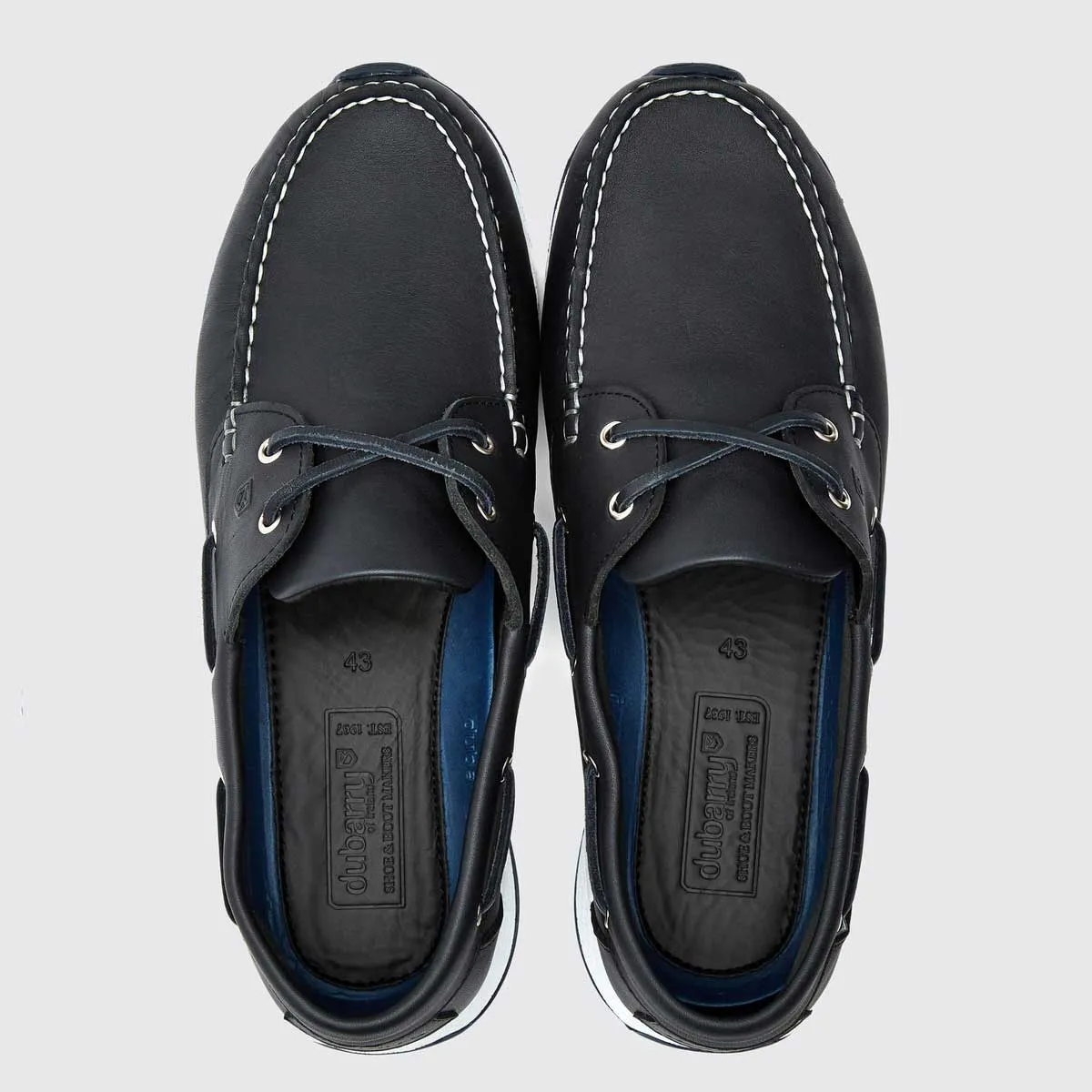 DUBARRY Dungarvan Lightweight Deck Shoes - Navy