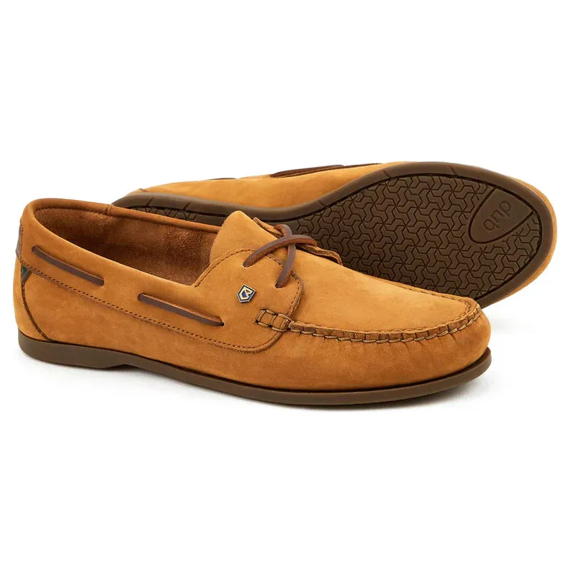 DUBARRY Ladies Aruba Deck Shoes - Cognac