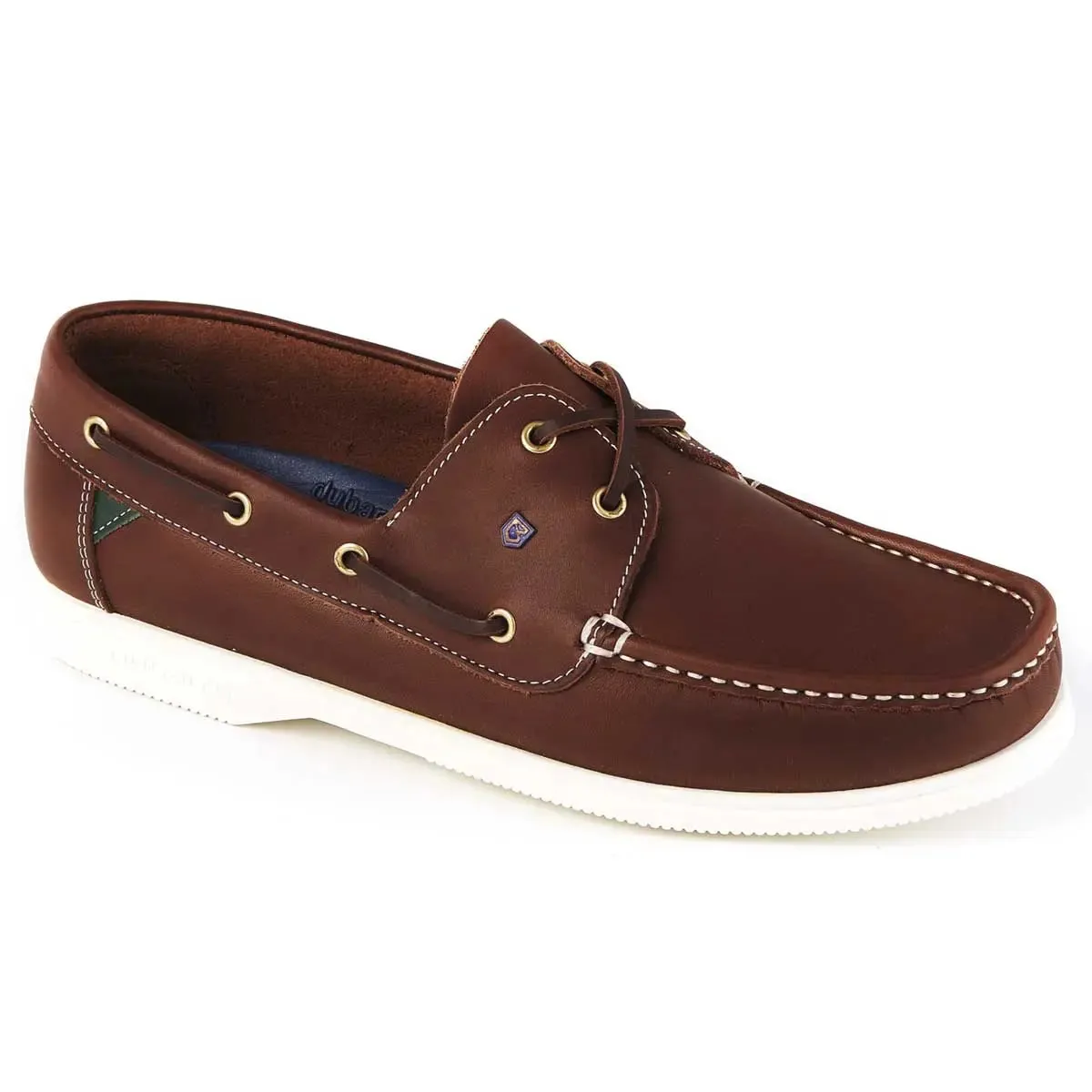 DUBARRY Men's Admirals Deck Shoes - Brown