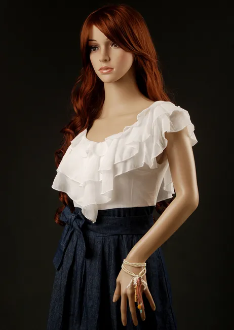 Durable Plastic Female Mannequin MMP-F4