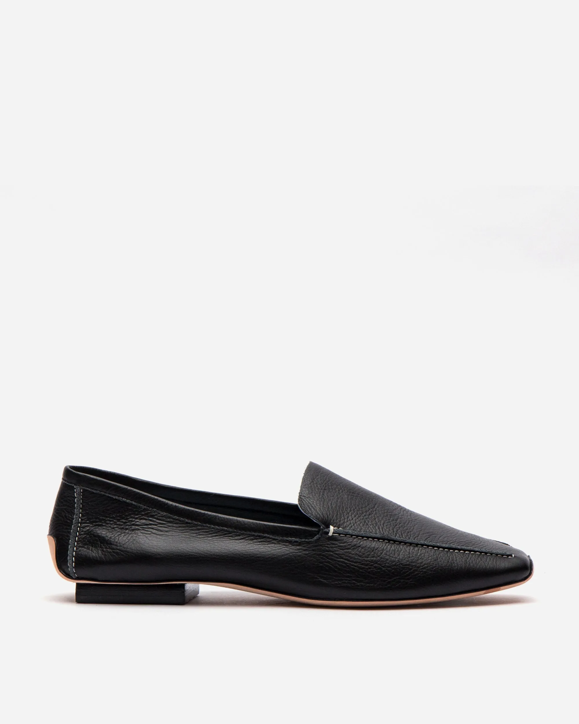 Elyce Loafer Leather Black