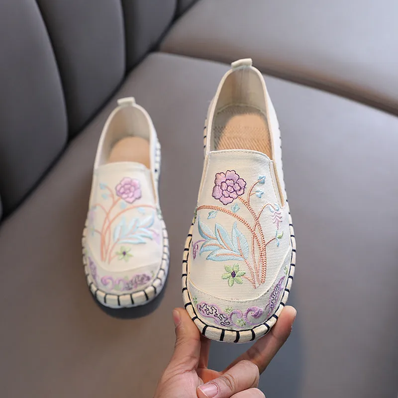 Embroidered shoes mille-sole Hanfu shoes