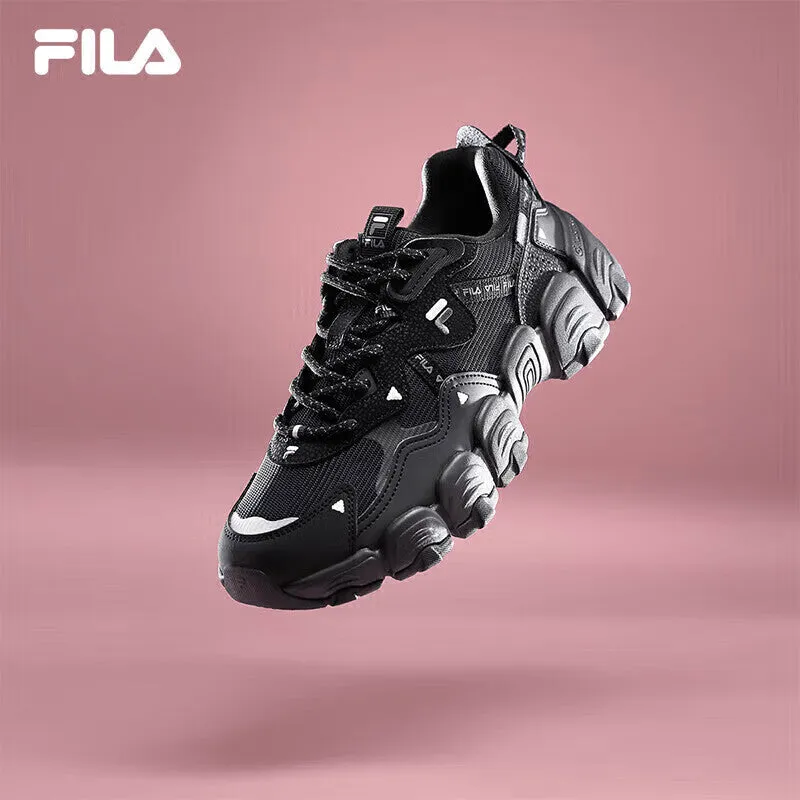 Fila Cat Claw sports sneakers, mesh, black