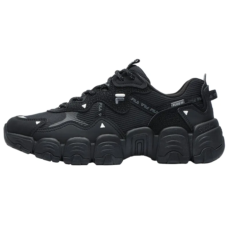 Fila Cat Claw sports sneakers, mesh, black