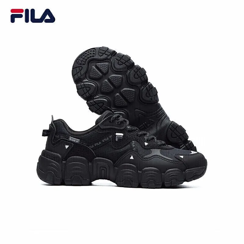 Fila Cat Claw sports sneakers, mesh, black