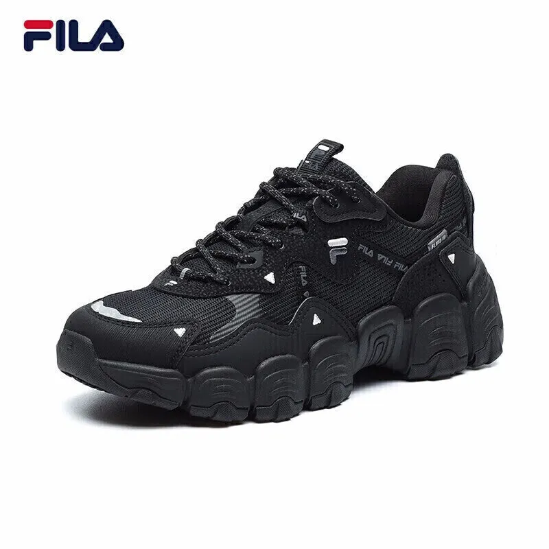 Fila Cat Claw sports sneakers, mesh, black