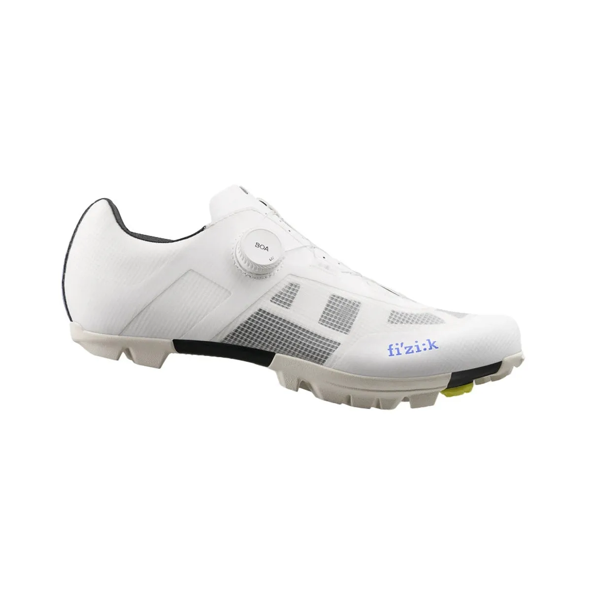 FIZIK Vento Proxy Gravel Cycling Shoes - White/White