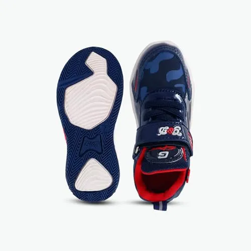 G&D GUYS & DOLLS SP-L-01 Kids Sports Shoes: Ideal for Walking, Running, and Casual Wear for Boys and Girls Navy