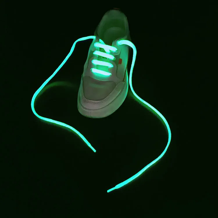 Glow in the dark fluorescent shoelace（sample）