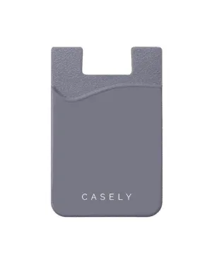 Gray Silicon Wallet