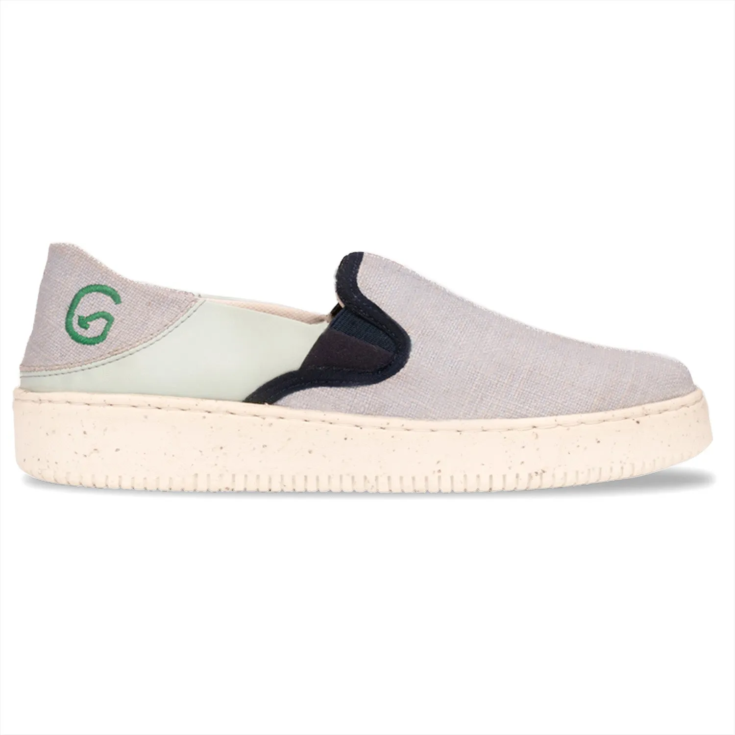 GREENSOLE MARINE GRACE WOMENS SHOESLIP ON