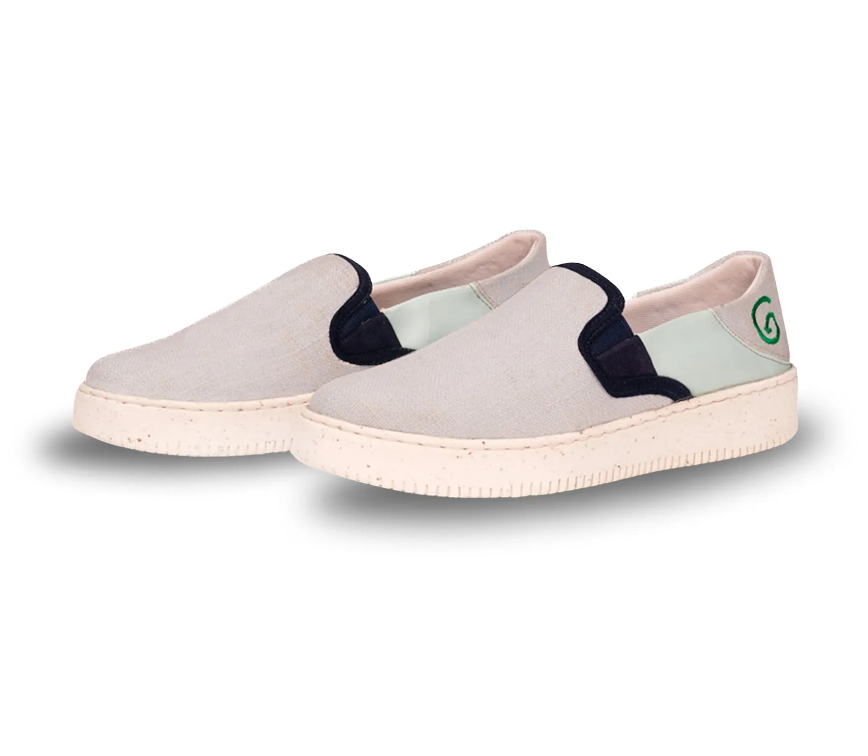 GREENSOLE MARINE GRACE WOMENS SHOESLIP ON