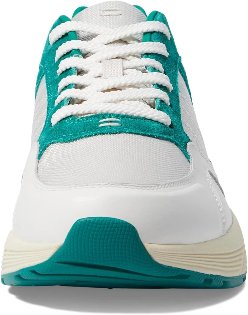 GT Retro Sneaker LABEL, White/Green