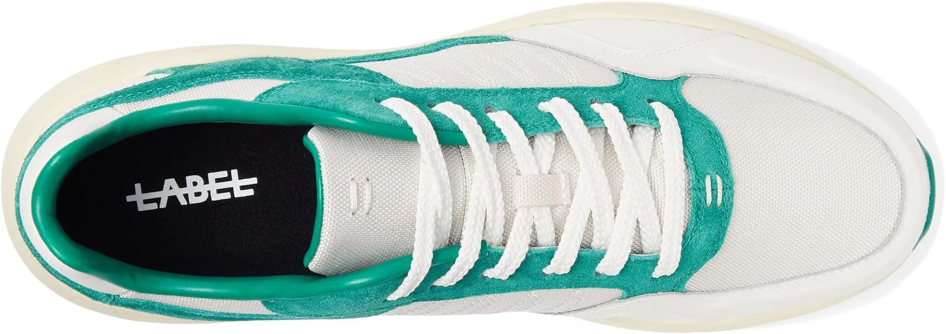 GT Retro Sneaker LABEL, White/Green