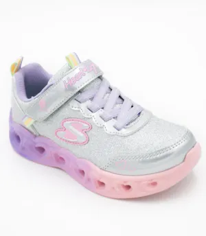 Heart Lights Color in Lavender Multi by Skechers