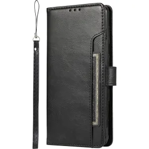 Indy Series Genuine Leather Folio Wallet Case - Google Pixel 8 Pro