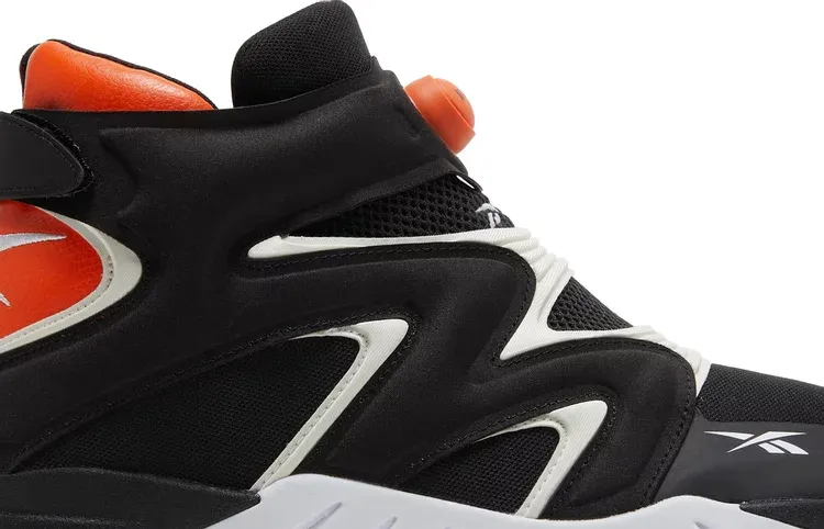 Instapump fury zone 'black white' Reebok sneakers, black