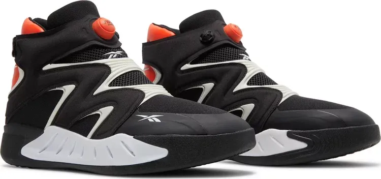 Instapump fury zone 'black white' Reebok sneakers, black