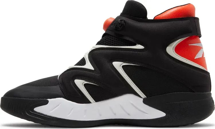 Instapump fury zone 'black white' Reebok sneakers, black