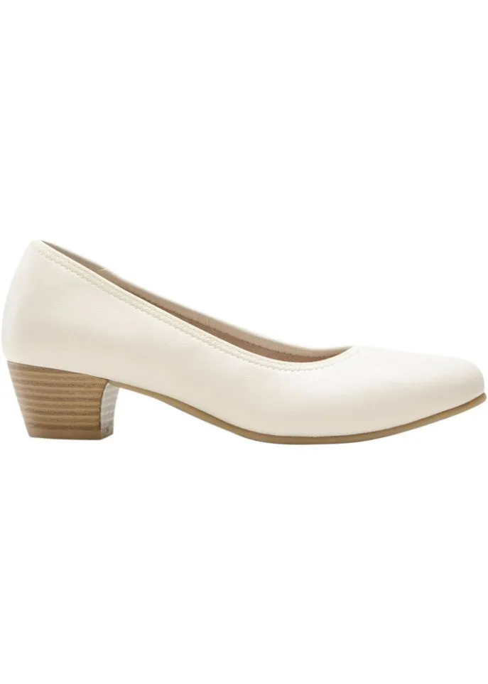 Jana shoes, comfortable width Jana, beige