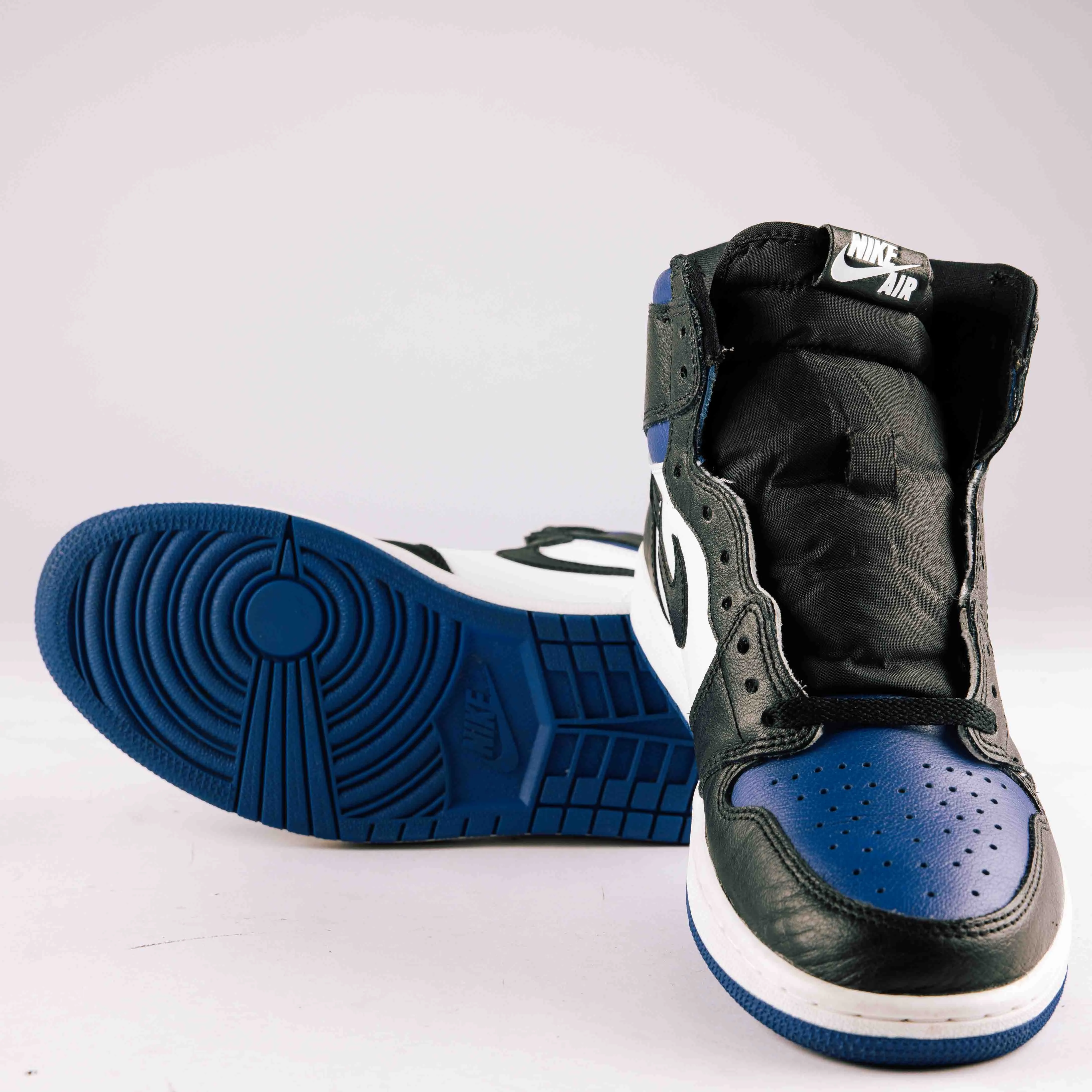 Jordan 1 Retro High Royal Toe (Used) - 0281